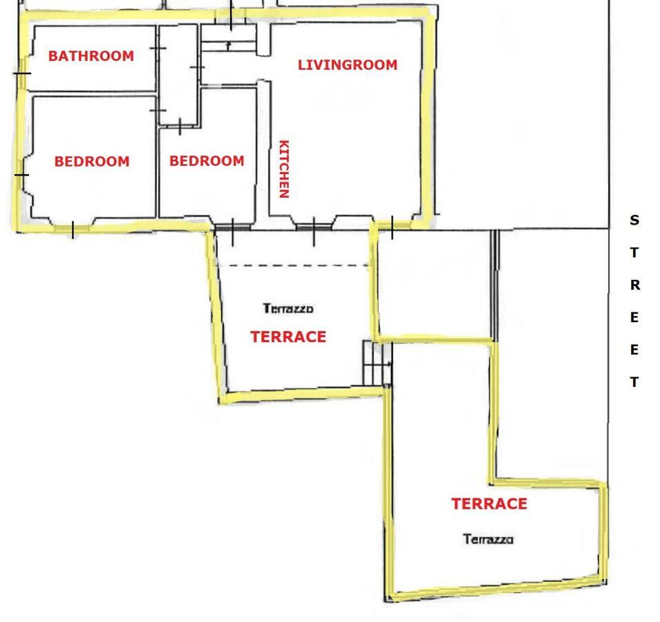 Elsa Apartments Pescia Eksteriør bilde